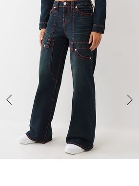 True Religion | Jeans | Truereligionflare Disco Joey Bigt Denim